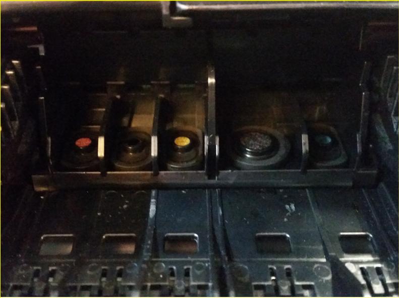 Canon Pixma Mx925 Druckkopf Ausbauen Und Reinigen Druckkopfausbau beim Canon Pixma MX925