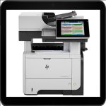 HP LaserJet Enterprise flow MFP M 525 c 