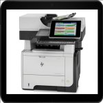 HP LaserJet Managed MFP M 525 fm 