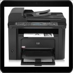 HP LaserJet Pro M 1537 dnf MFP 