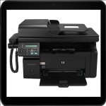 HP LaserJet M 1214 nfh MFP 