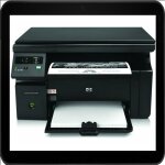 HP LaserJet Pro M 1132 MFP 