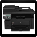 HP LaserJet Pro M 1218 nfs MFP 