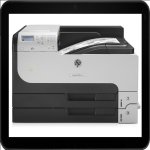 HP LaserJet Enterprise 700 MFP M 712 dn 