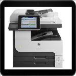 HP LaserJet Enterprise 700 MFP M 725 dn 