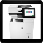 HP LaserJet Enterprise Flow MFP M 631 dn 