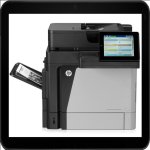 HP LaserJet Enterprise M 630 f 