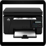 HP LaserJet Pro MFP M 125 a 