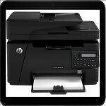 HP LaserJet Pro MFP M 127 fn 