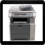 HP LaserJet M 3027 MFP 