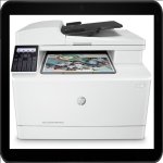 HP Color LaserJet Pro MFP M 180 fndw 