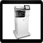 HP Color LaserJet Enterprise Flow MFP M 681 dh 