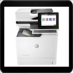 HP Color LaserJet Enterprise MFP M 681 f 