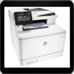 HP Color LaserJet Pro MFP M 377 dw 