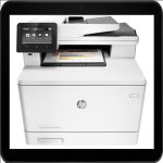 HP Color LaserJet Pro MFP M 477 fdn 