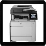 HP Color LaserJet Pro MFP M 476 dn 