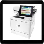 HP Color LaserJet Enterprise MFP M 577 cm 