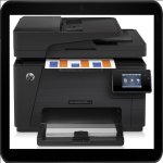 HP Color LaserJet Pro MFP M 177 fw 