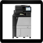 HP Color LaserJet Managed Flow MFP M 880 zm 