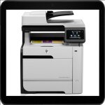 HP LaserJet Pro 300 color MFP M 375 nw 