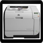 HP LaserJet Pro 400 color M 451 dn 