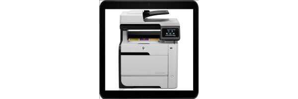 HP LaserJet Pro 400 color M 475 dw 