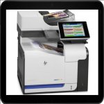 HP LaserJet Enterprise 500 Color M 575 c 