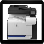 HP LaserJet Pro 500 color MFP M 570 dn 