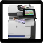 HP Color LaserJet Managed MFP M 775 zm 