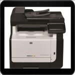 HP Color LaserJet Pro CM 1415 fn 