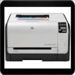 HP LaserJet CP 1525 n 