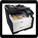 HP LaserJet Pro CM 1415 fn 