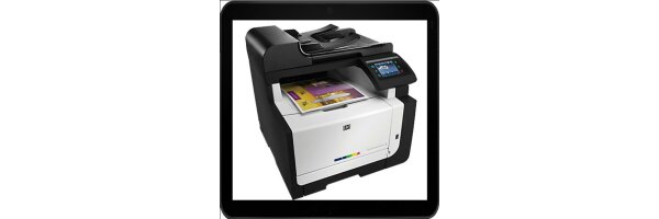 HP LaserJet Pro CM 1415 fn 