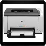 HP Color LaserJet Pro CP 1028 nw 