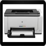 HP LaserJet CP 1025 Color