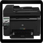 HP LaserJet Pro 100 Color MFP M 175 c 