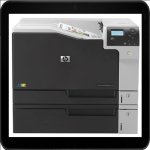 HP Color LaserJet Enterprise M 750 dn 