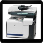 HP Color LaserJet CM 3530 FS MFP 