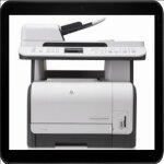 HP Color LaserJet CM 1312 NFI MFP 