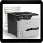 Lexmark CS 725 DE DTE