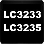 LC-3233 | LC-3235 Patronen für den Sublimationsumbau