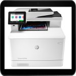 HP Color Laserjet Pro MFP M 479 dw