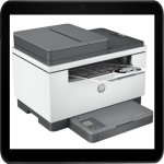    Passende Lasertoner sind die    

   HP135A...