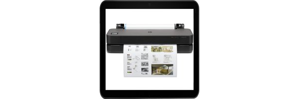 HP DesignJet T 230 24-Zoll-Drucker (5HB07A#B19)