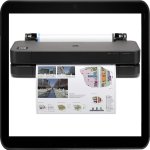 HP DesignJet T 250 24-Zoll-Drucker (5HB06A#B19)