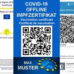 Covid Offline Zertifikat