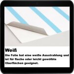 Weiße Folie