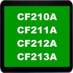 HP 131A - CF210A, CF211A, CF212A, CF213A