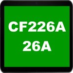 HP CF226A - 26A