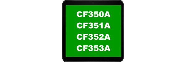 HP 130A -  CF350A, CF351A, CF352A, CF353A